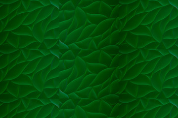 Obraz premium Green plaster wall texture background.
