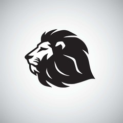 Lion Vector Icon Logo Template