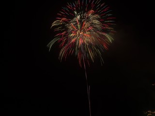 夏の花火