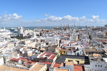 ciudad española de cadiz