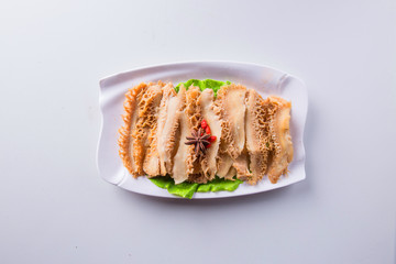 Fresh honeycomb tripe