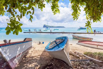 Coin de Mire, île Maurice 
