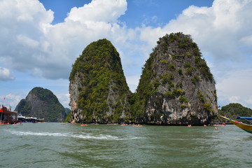 Naklejka premium Parc National Phang Nga Thaïlande - Phang Nga National Park Thailand