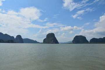 Parc National Phang Nga Tha&iuml;lande - Phang Nga National Park Thailand