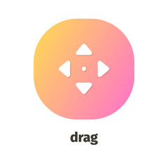 Vector icons for web and mobile applications