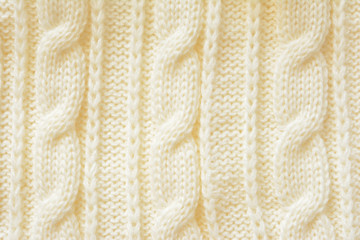 Knitted White Clothes

