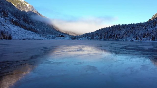 Morskie oko lake