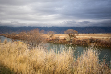 Bear River During a Storm
