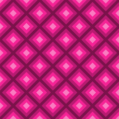 Seamless Pattern Pink Square