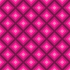 Fototapeta premium Seamless Pattern Pink Square