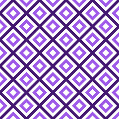 Seamless Pattern Purple Square