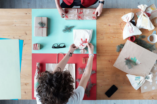 Ideas for Xmas flat lay