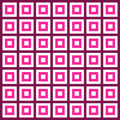 Seamless Pattern Pink Square