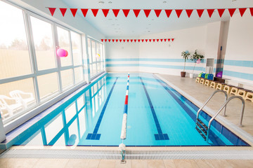 Obraz premium little swimming pool