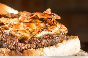 Sanduiche Delicioso Hamburguer Caseiro