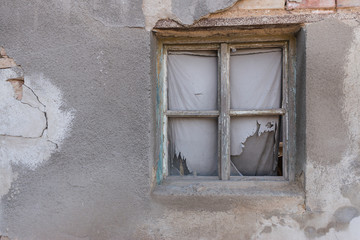 Fenster, Wand, Ziegel