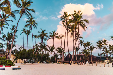 Bavaro Beaches in Punta Cana, Dominican Republic