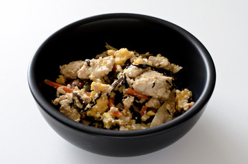炒り豆腐