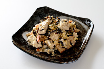 炒り豆腐