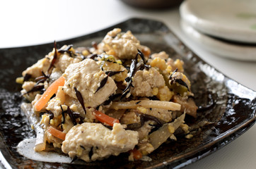 炒り豆腐