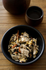 炒り豆腐
