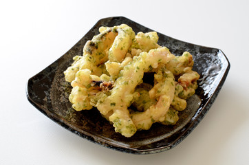 いかの磯辺揚げ