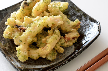 いかの磯辺揚げ
