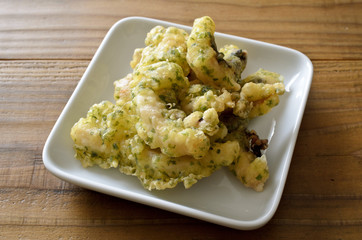 いかの磯辺揚げ