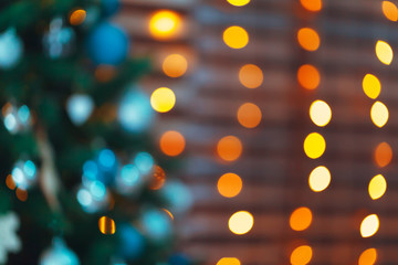 Christmas Lights Bokeh