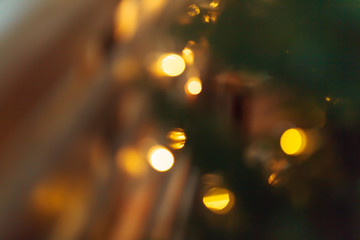 Christmas Lights Bokeh