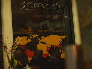 world map