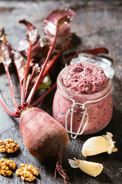 Beet Pesto