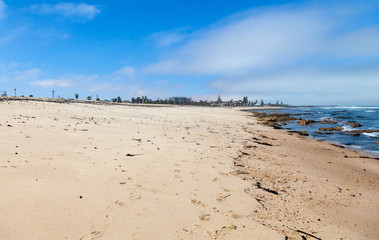 Cape fur Seal colony at Cape Cross, Namibia, breading season.