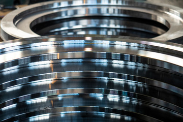 abstract background with lots of light spots