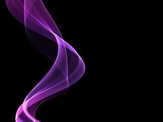 Obraz premium Wave abstract images, color design Abstract colored wave