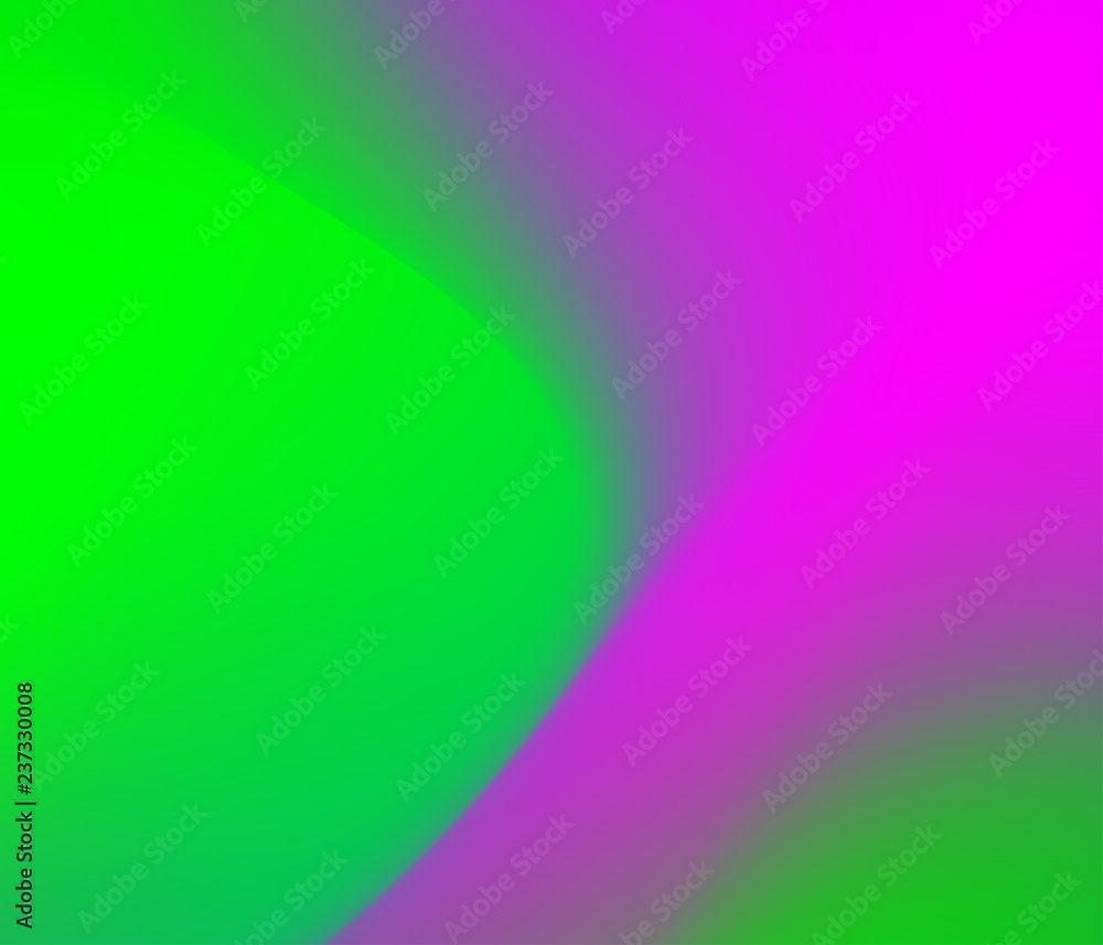 Wall mural colorful geometric background. fluid shapes composition. gradient mesh background in bright colors. 