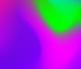 Colorful geometric background. Fluid shapes composition. Gradient mesh background in bright colors. Smooth banner template. Vector Illustration