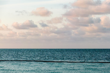 Obraz premium Bavaro Beaches in Punta Cana, Dominican Republic