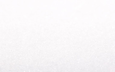White sugar background
