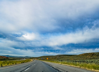Highway in Utah