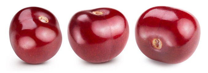 Cherry isolated Clipping Path