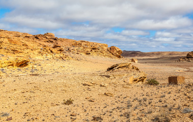 Damaraland, Namibia, a vast semi desert arid region in Namibia.