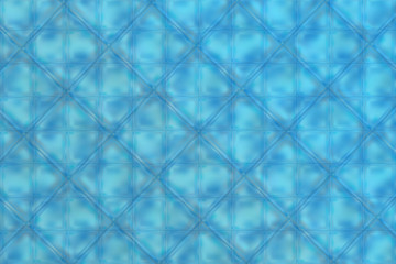 Blue abstract geometric background texture, illustration vector.