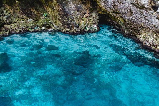 Hoyo Azul In Punta Cana, Dominican Republic