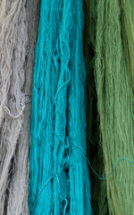 Cotton yarn at Thailand