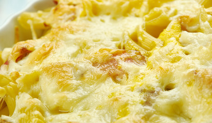 Chicken Bacon Ranch Casserole