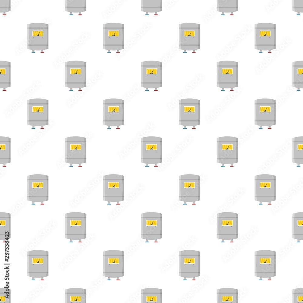 Poster interior boiler pattern seamless vector repeat for any web design