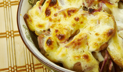 Loaded Potato Casserole