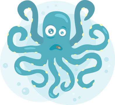 Confused Octopus