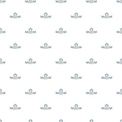 Design stationery pattern vector seamless repeat for any web design